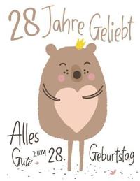 Alles Gute zum 28. Geburtstag