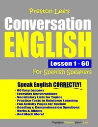 Preston Lee's Conversation English For Spanish Speakers Lesson 1 - 60