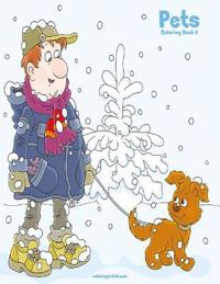 Pets Coloring Book 3