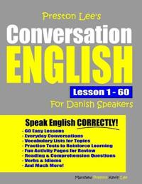 Preston Lee's Conversation English For Danish Speakers Lesson 1 - 60