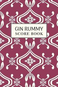 Gin Rummy Score Book: 6x9, 110 pages, Keep Track of Scoring Card Games