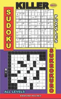 Killer sudoku puzzles and Sukrokuro. All levels.
