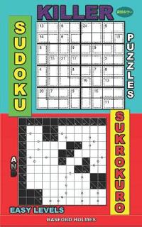 Killer sudoku puzzles and Sukrokuro.