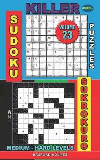 Killer sudoku puzzles and Sukrokuro.
