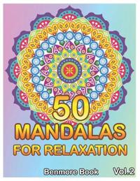 50 Mandalas For Relaxation