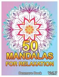 50 Mandalas For Relaxation