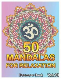 50 Mandalas For Relaxation