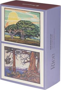 William Rice 120 Piece Double -sided Jigsaw 2 Puzzle Set
