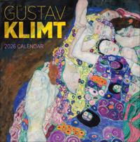 Gustav Klimt : 2026 Wall Calendar