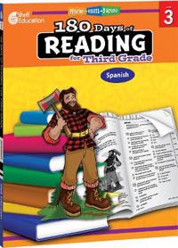 180 Days™: Reading for Third Grade