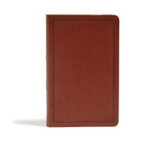 KJV Deluxe Gift Bible, Brown LeatherTouch