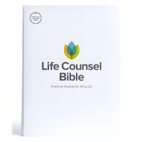 CSB Life Counsel Bible, Hardcover