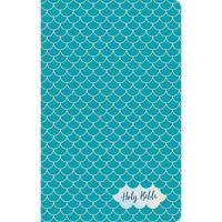 KJV Kids Bible, Thinline Edition, Aqua LeatherTouch