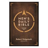 CSB Men's Daily Bible, Hardcover
