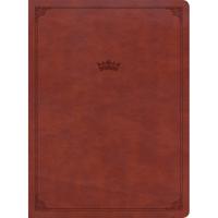 NASB Tony Evans Study Bible, Brown LeatherTouch, Indexed