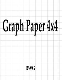 Bokomslag för "Graph Paper 4x4"