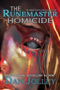 Bokomslag för "The Runemaster Homicide"