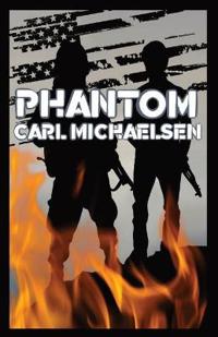 Kirjan kansi "Phantom"