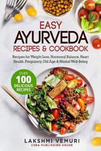 Bokomslag för "Easy Ayurveda Recipes & Cookbook"