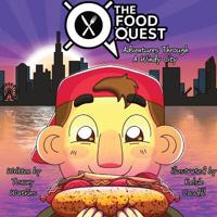 Bokomslag för "The Food Quest Adventures Through A Windy City"