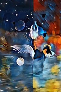 Bokomslag for "The Artwork of 3ichael 7ambert"