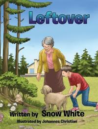 Kirjan kansi "Leftover"