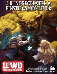 Lewd Dungeon Adventures Grundregelwerk & Einstiegsabenteuer