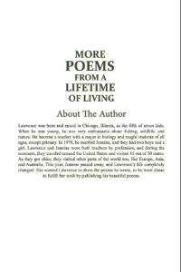 More Poems from a Lifetime of Living