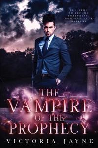 Bokomslag för "The Vampire of the Prophecy"