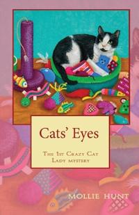 Kirjan kansi "Cats' Eyes"