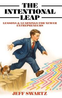 Bokomslag for "The Intentional Leap"