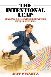 Bokomslag for "The Intentional Leap"