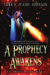 Bokomslag for "A Prophecy Awakens"
