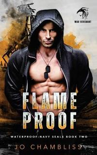 Kirjan kansi "Flameproof"