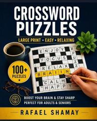 Crossword Puzzle Book for Adults