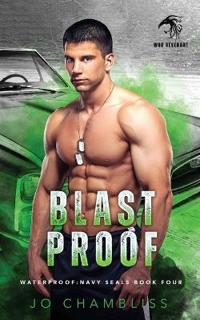 Kirjan kansi "Blastproof"