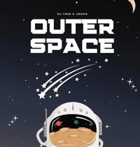 Kirjan kansi "Outer Space"