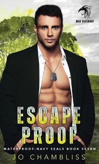Kirjan kansi "Escapeproof"