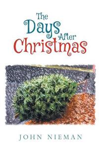Kirjan kansi "The Days After Christmas"