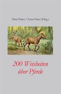 200 Weisheiten über Pferde