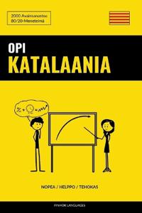 Opi Katalaania - Nopea / Helppo / Tehokas