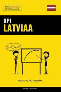 Opi Latviaa - Nopea / Helppo / Tehokas