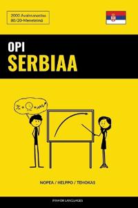 Opi Serbiaa - Nopea / Helppo / Tehokas