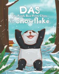 Panda Bear From China  and The Snowflake
