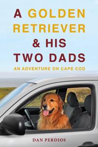 Golden Retriever & His Two Dads