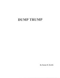 Dump Trump
