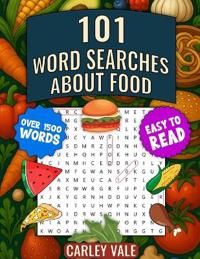 101 Word Searches About Food