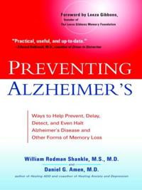 Preventing Alzheimer's