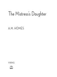 Mistress's Daughter