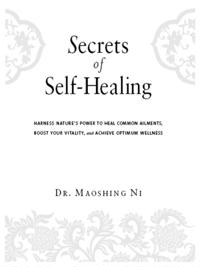 Secrets of Self-Healing